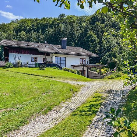 Апартаменты Haus Heufelder Бад-Хайльбрунн Экстерьер фото