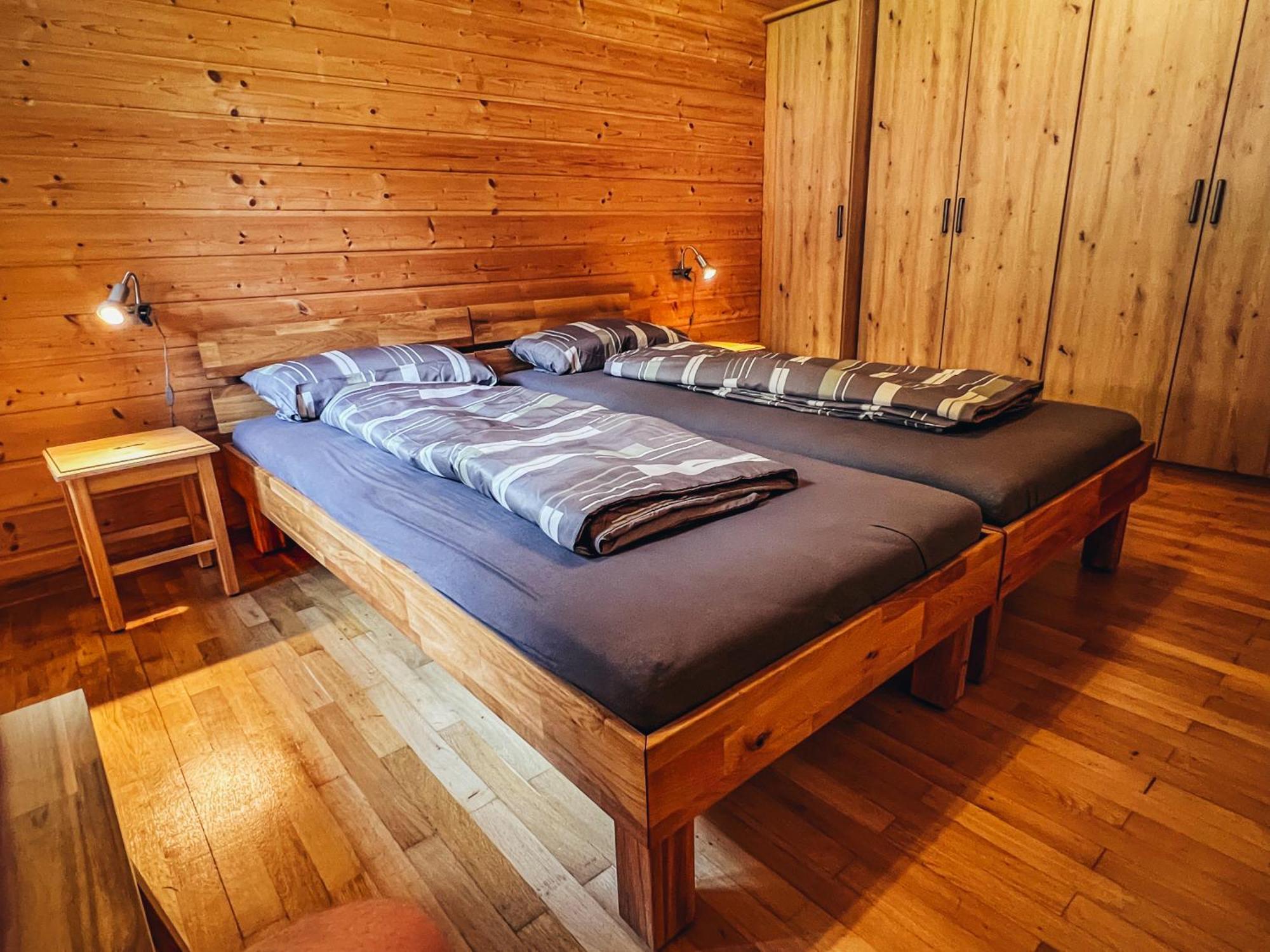 Апартаменты Haus Heufelder Бад-Хайльбрунн Экстерьер фото